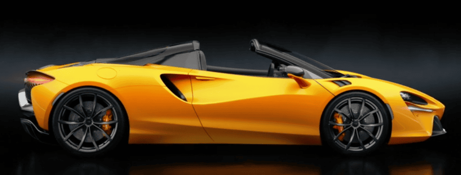 McLaren Artura Spider