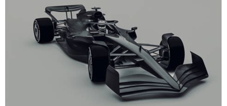 F1_Model Car